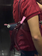 Burgundy Mermaıd